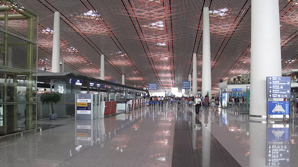 Beijing Capital International Airport (PEK)