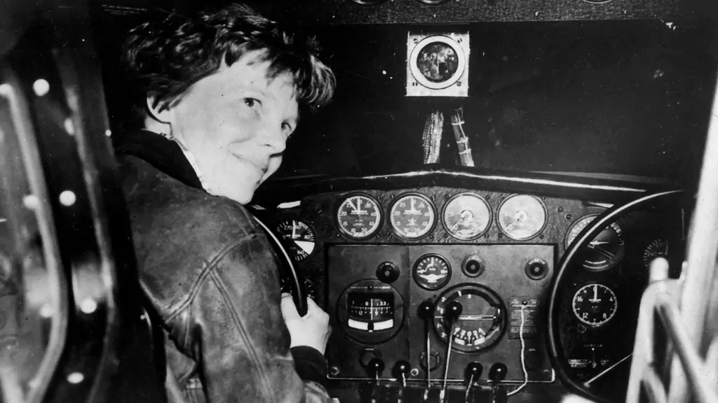 best pilot in the world Amelia Earhart