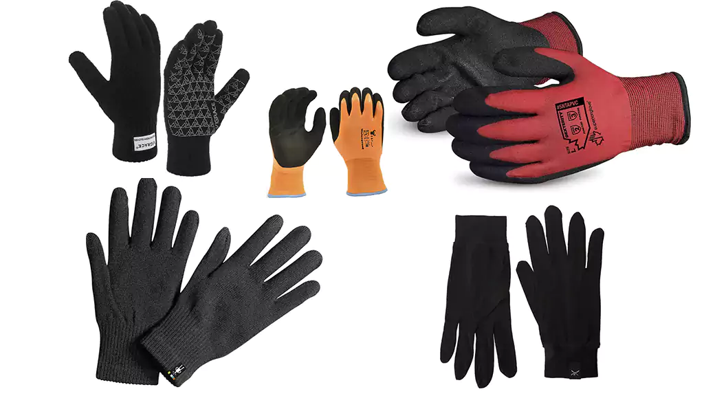Best thin gloves for extreme cold
