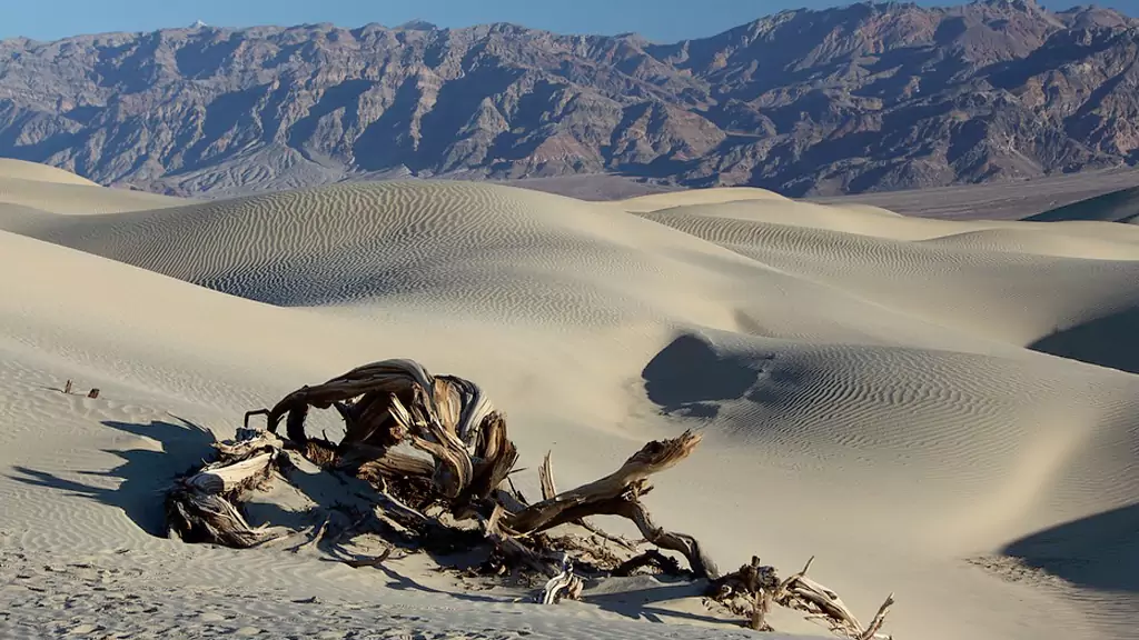 best time to visit death valley