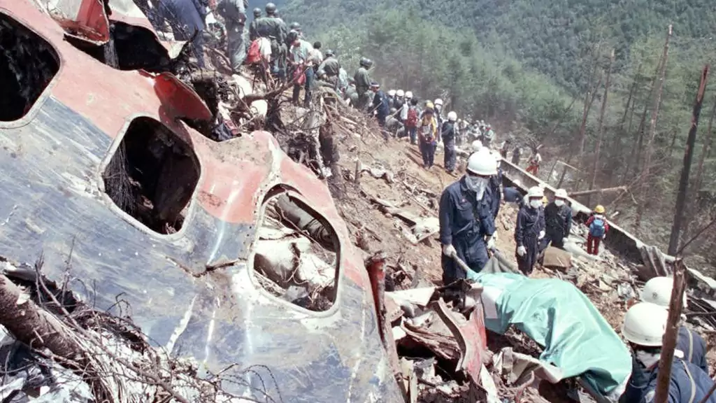 Crashes Japan Airlines Flight 123