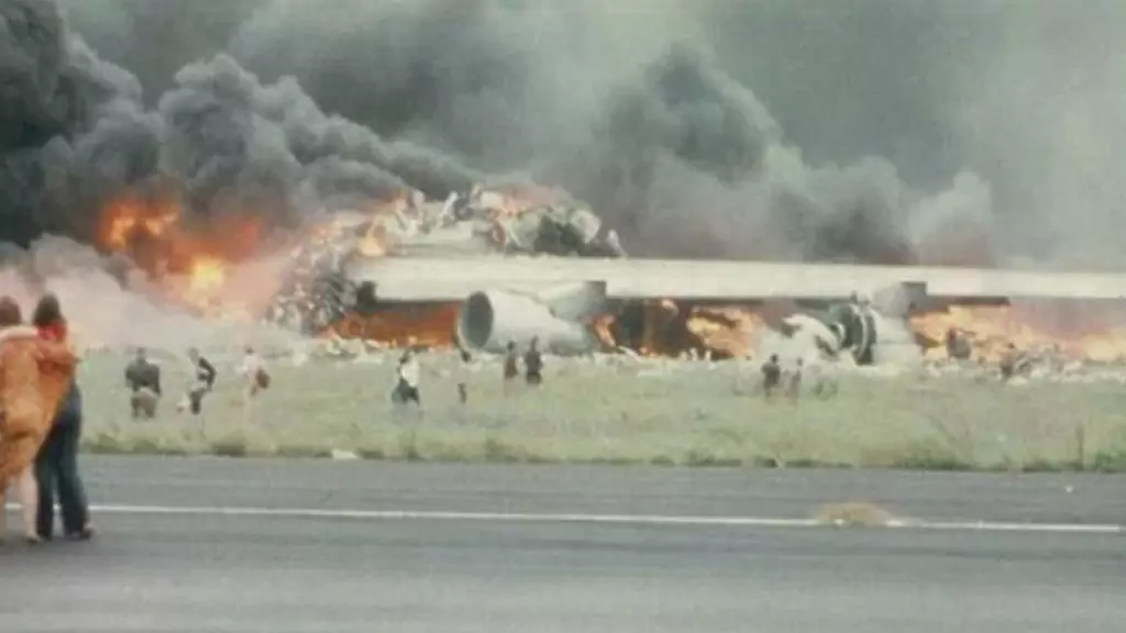 Crashes Tenerife Airport Disaster