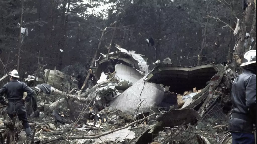 Crashes Turkish Airlines Flight 981