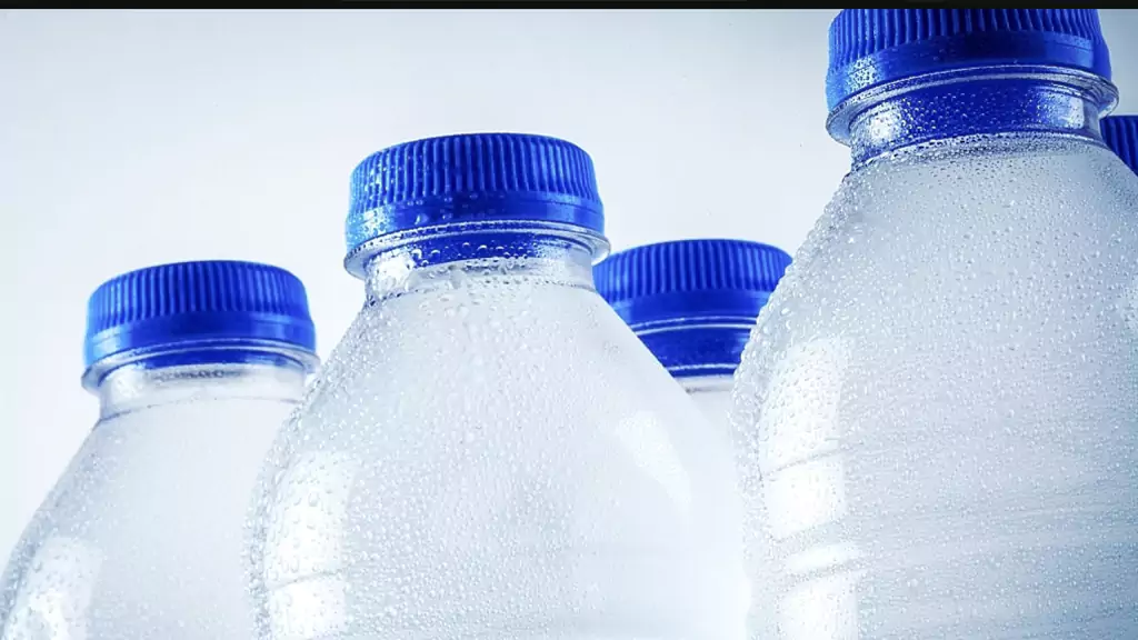 Frozen Water Bottles