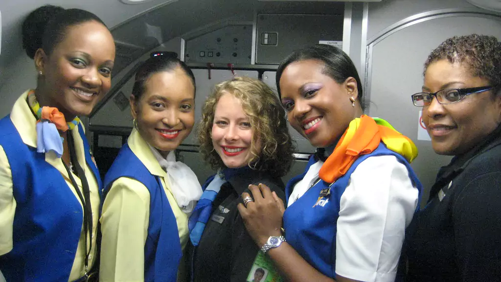 jet blue flight attendant
