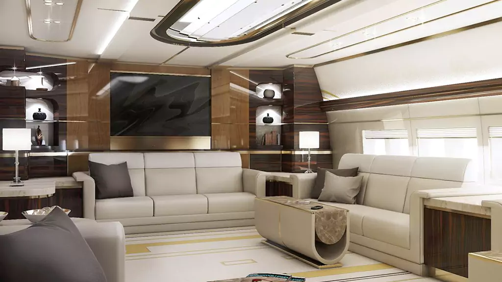 most expensive private jets in the world inside