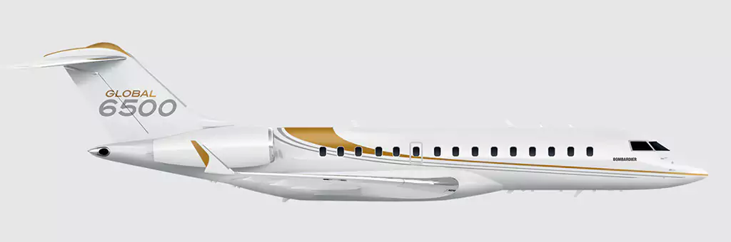 Private Jets Global 6500