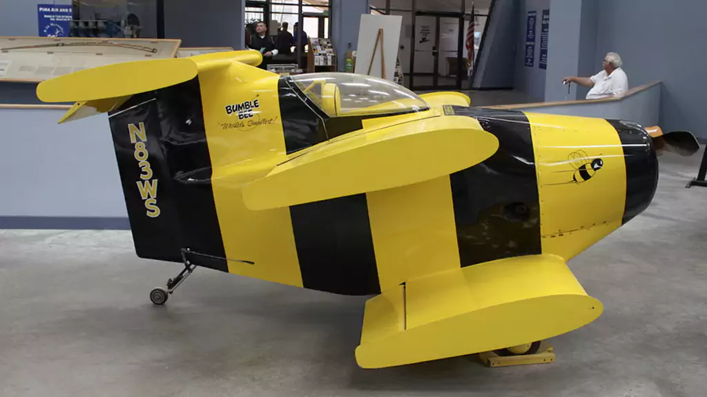 Starr Bumble Bee plane