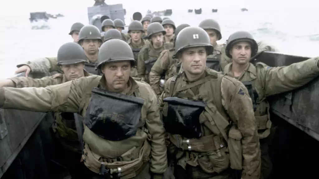 Best war movies: Saving Private Ryan (1998)