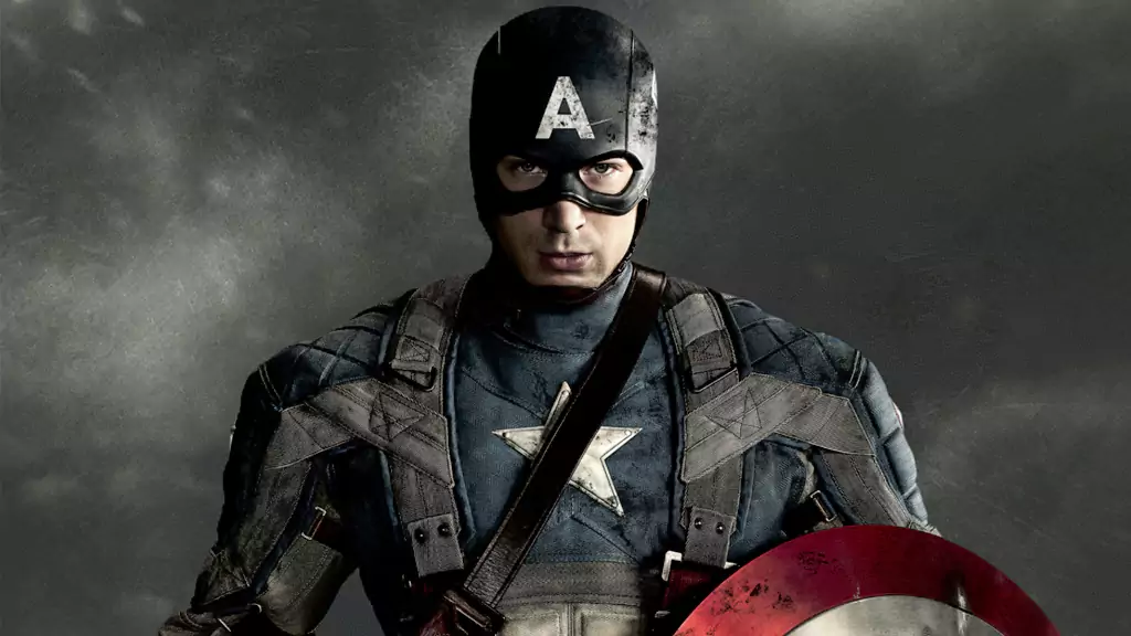 Superhero movies on netflix: Captain America