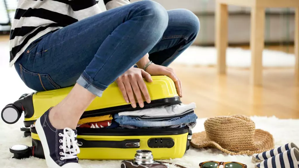 How to Pack Shoes in Suitcase