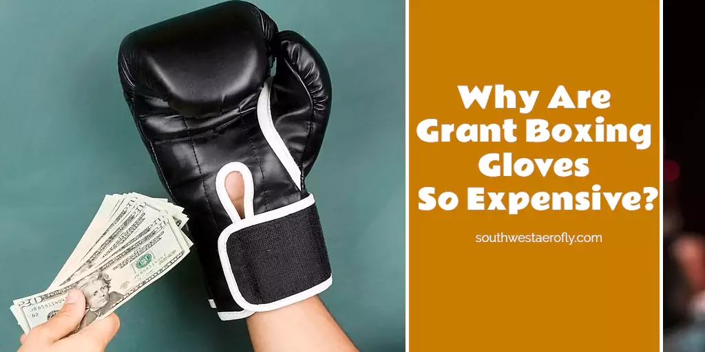 Why Are Grant Boxing Gloves So Expensive?