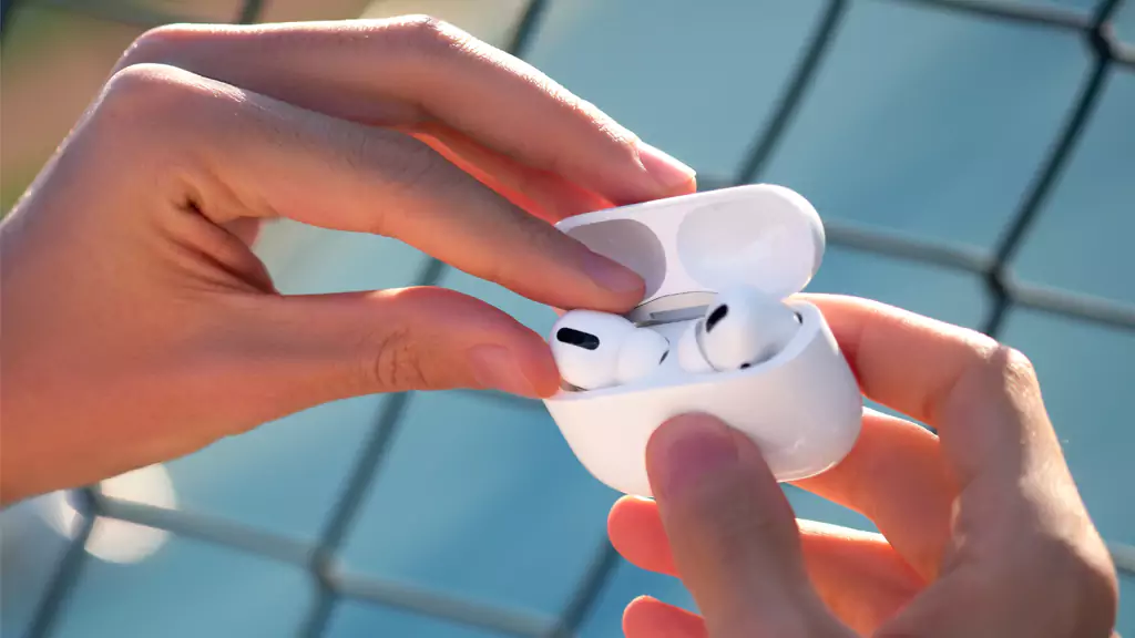 Airpods are Apple's wireless headphones