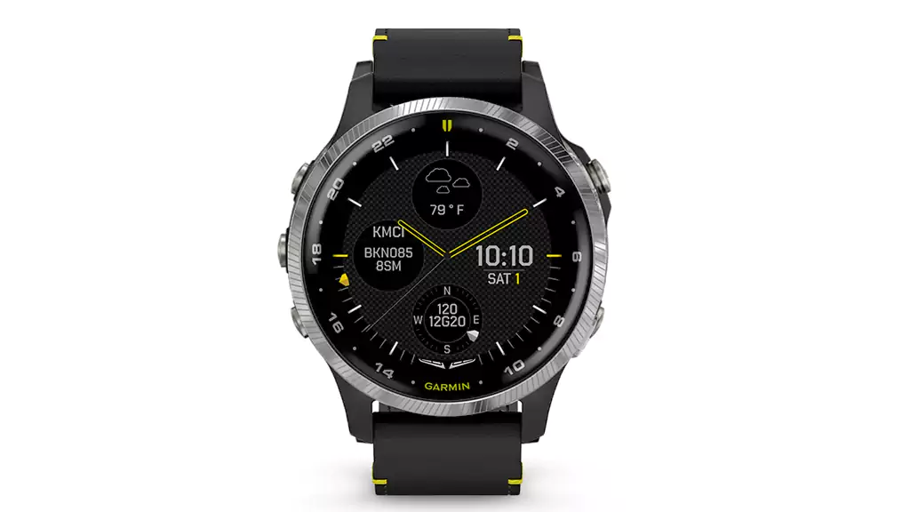 Delta Smartwatch or Garmin D2 Air