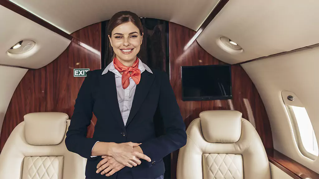 flight attendant salary california