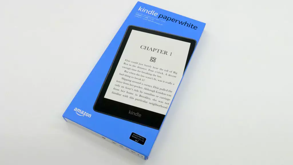Paperwhite Kindle