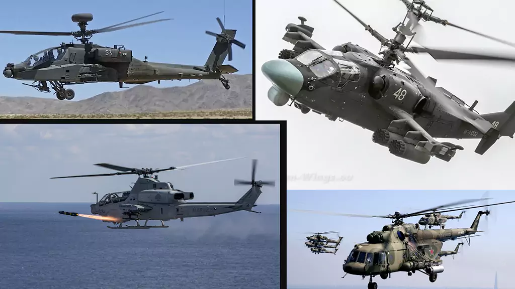 the Best Helicopters in the World