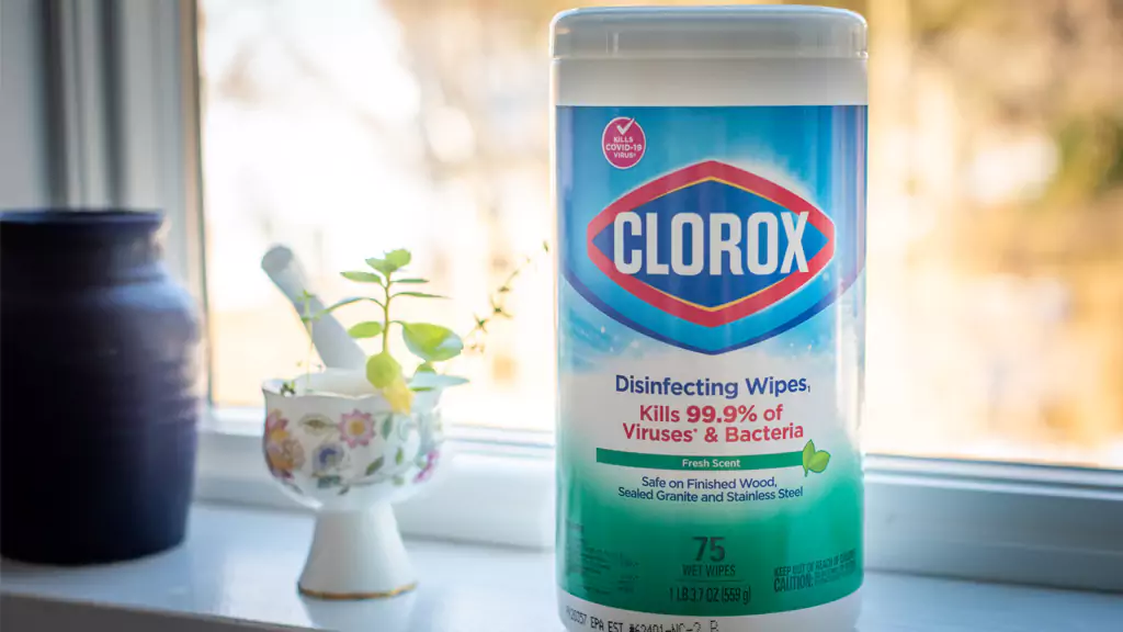 Can you bring clorox wipes on a plane?