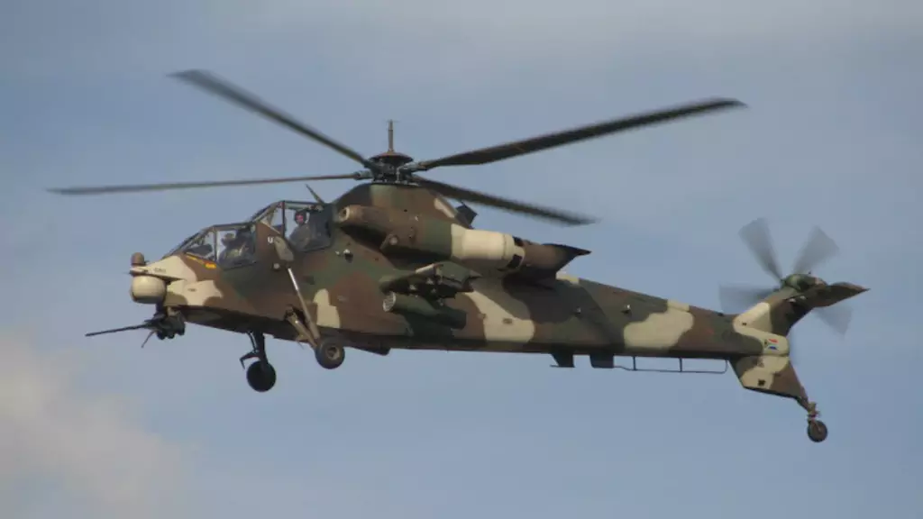 Denel AH-2 Rooivalk (South Africa)