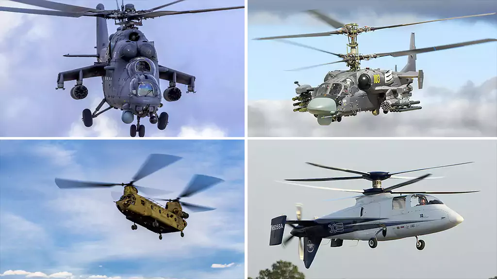 Fastest helicopters in the world