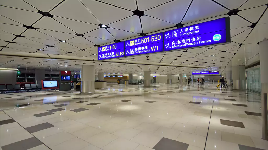Hong Kong International Airport (HKG)