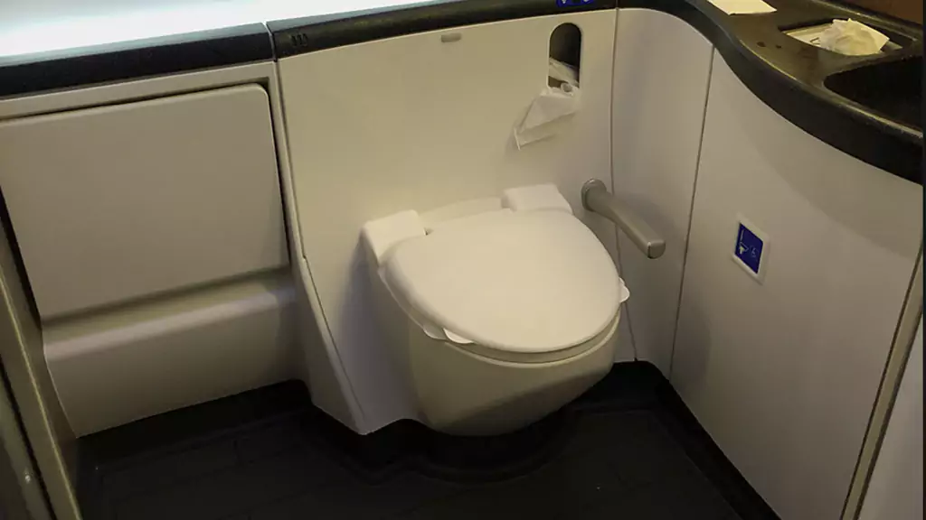 How Do Airplane Toilets Work?