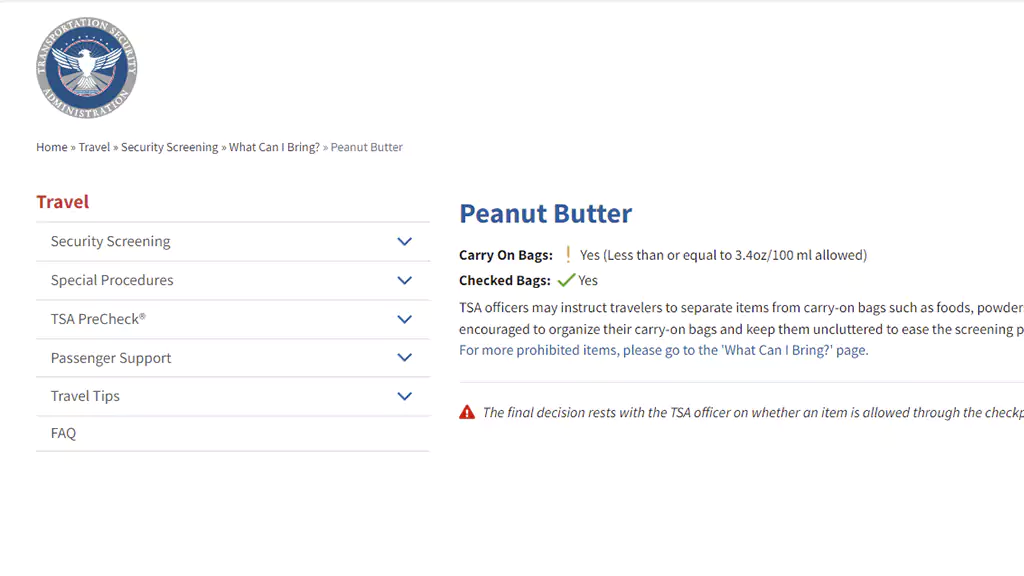 Is Peanut Butter a Liquid?