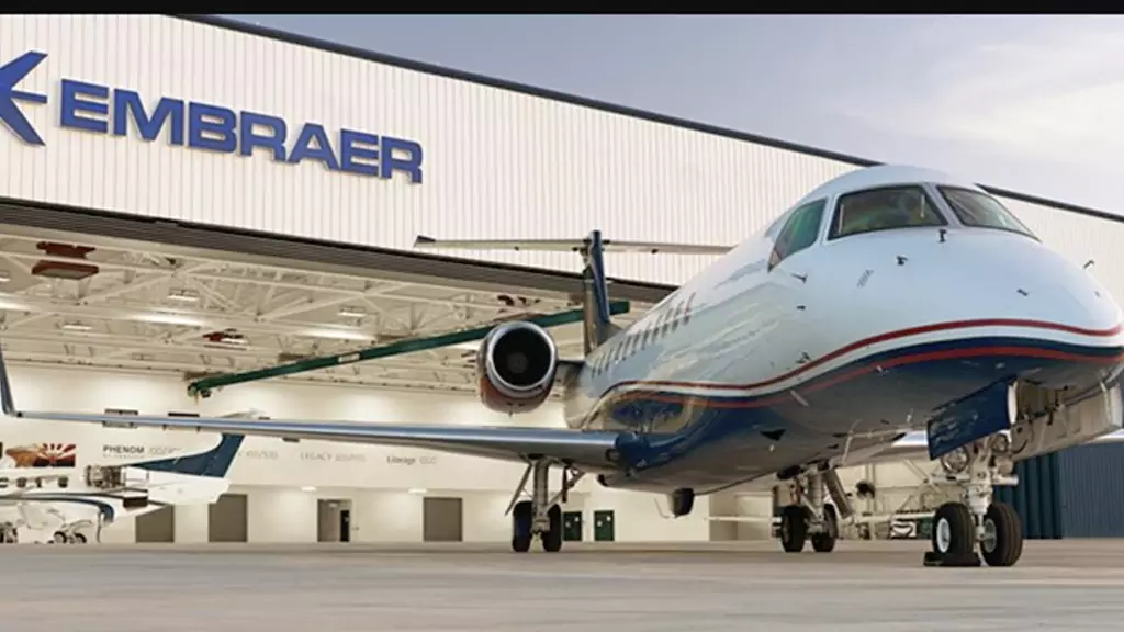Manufacturer of Embraer jets