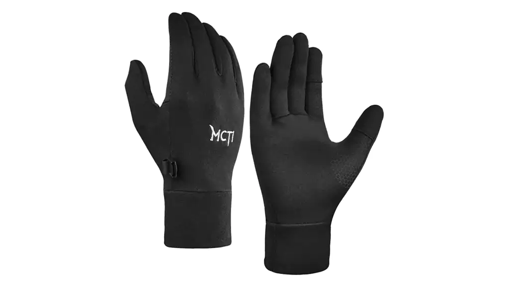 MCTi Glove Liner Touch Screen Lightweight