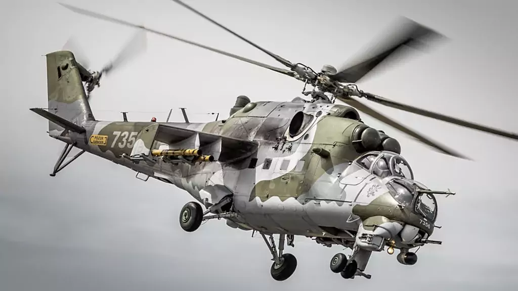 Mil Mi-24 Hind (Russia)
