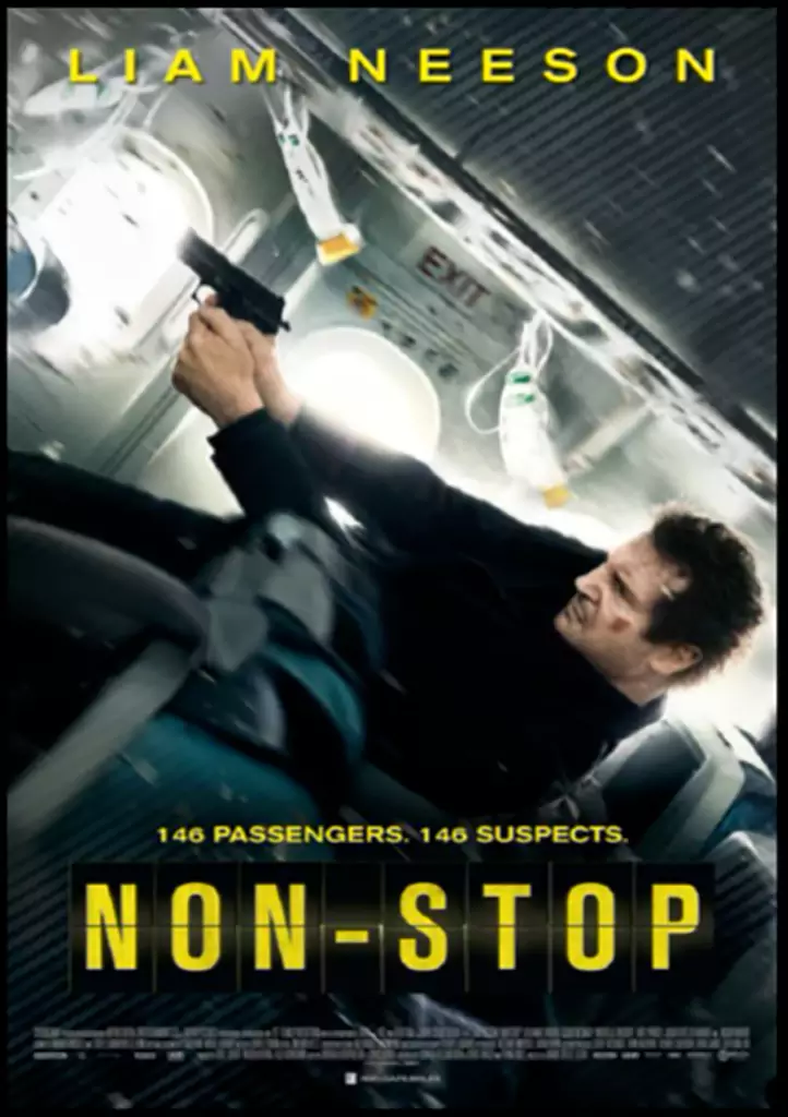 Plane Hijack Movies Non Stop (2014)