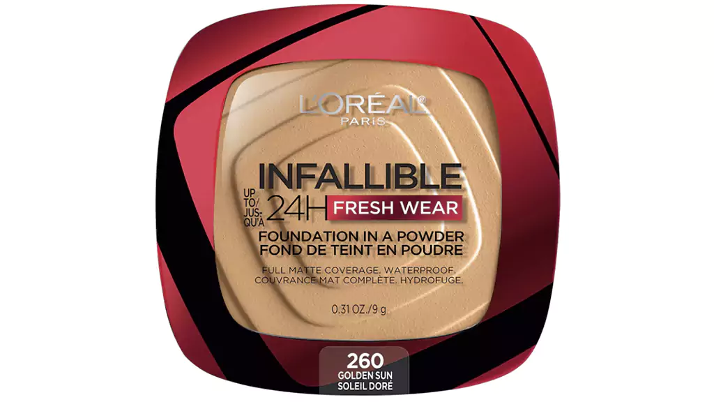 L'Oréal Paris Infallible Fresh Wear 24H Powder Foundation
