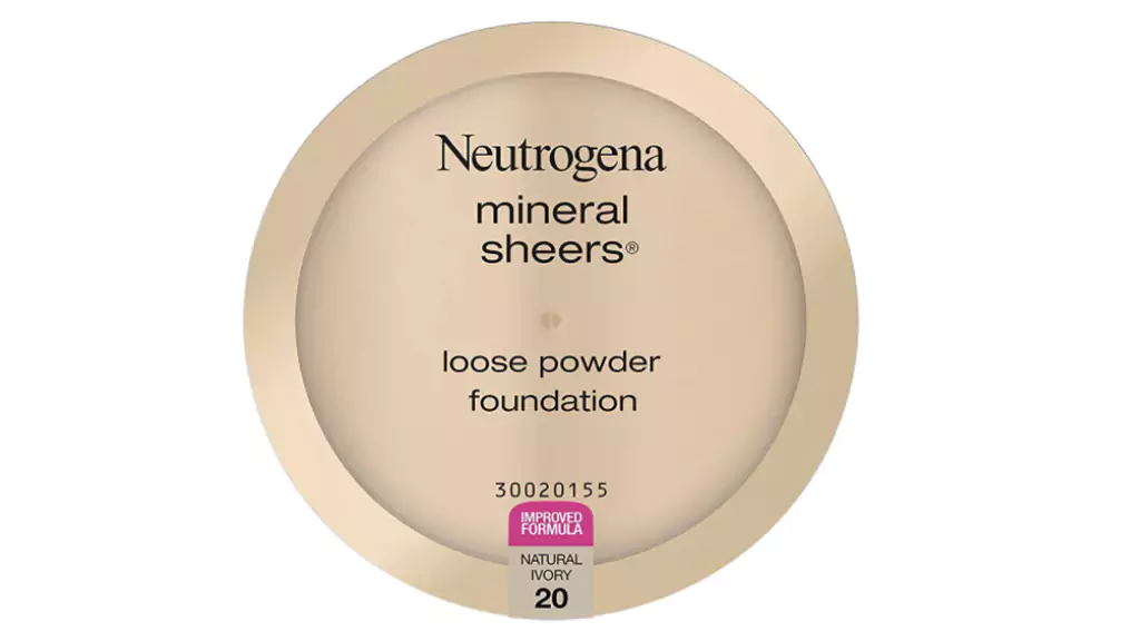 Neutrogena Mineral Sheers Lightweight