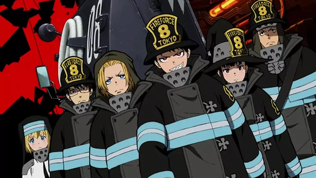 The Cast of Fire Force Season 3