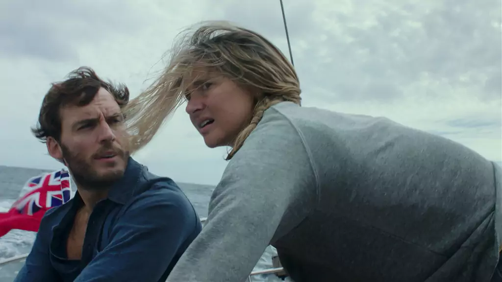 Best Drama Movies: Adrift (2018)