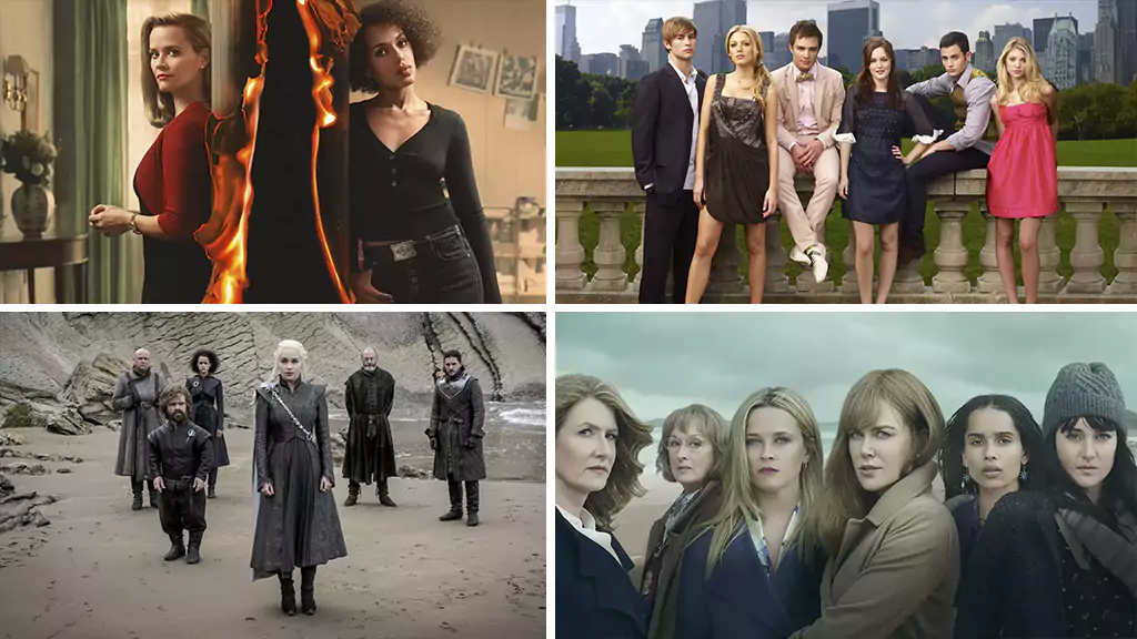 Best TV Shows Based on Books