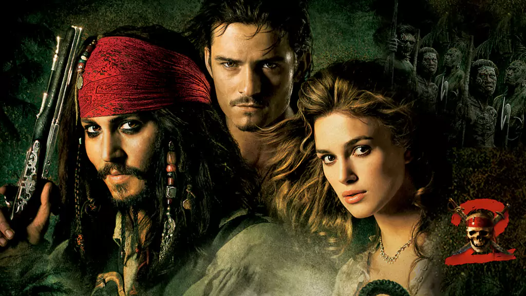 Best Adventure Movies: Pirates of the Caribbean
