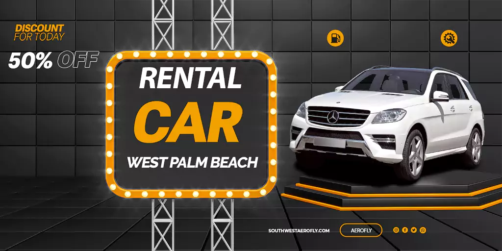 rental car west palm beach